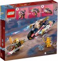Lego Soras Transforming Mech Bike Racer 71792