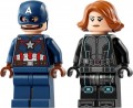 Lego Black Widow and Captain America Motorbikes 76260