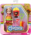 Barbie Chelsea Dress-Up In Burger Costume With Pet GRP69