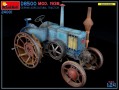 MiniArt German Agricultural Tractor D8500 Mod. 1938 (1:24)