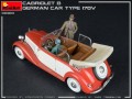 MiniArt Cabriolet B German Car Type 170v (1:35)