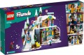 Lego Holiday Ski Slope and Cafe 41756