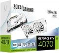 ZOTAC GeForce RTX 4070 Twin Edge OC White