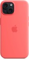 Apple Silicone Case with MagSafe for iPhone 15