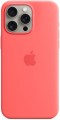 Apple Silicone Case with MagSafe for iPhone 15 Pro Max