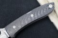 Spyderco Spyopera Carbon Damascus