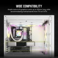 Corsair 5000D Core Airflow White