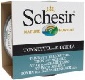 Schesir Adult Canned Tuna/Yellow Tail 85 g