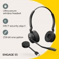 Jabra Engage 55 Stereo USB-A MS