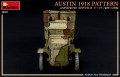 MiniArt Austin 1918 Pattern. Japanese Service. Interior Kit