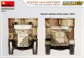 MiniArt Austin 1918 Pattern. Japanese Service. Interior Kit