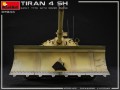 MiniArt Tiran 4 Sharir Early Type w/Dozer Blade (1:35)