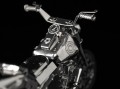 Metal Time Roadway Fantasy Harley Motorcycle MT012