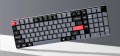Keychron K17 Pro White Backlit Blue Switch