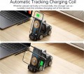 Essager Forklift Desktop Wireless Charger 15W