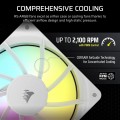 Corsair RS120 ARGB White Triple Pack