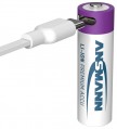 Ansmann 4xAA 2000 mAh USB Type-C