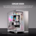 Corsair 6500X White/Satin Gray Aluminum