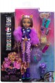 Mattel Clawdeen Wolf and Crescent HRP65