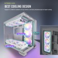 Antec C8 Aluminium White