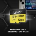Lexar Professional Gold microSDXC UHS-II