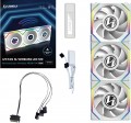Lian Li Uni Fan SL120 LCD RGB 3-pack White