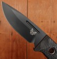 BENCHMADE Sibert Mini Bushcrafter Black