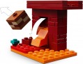 Lego The Nether Lava Battle 21266