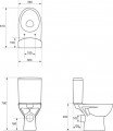 Cersanit Parva Clean On 011 K27-027