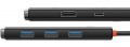 BASEUS Lite Series 5-Port USB-C to HDMI+USB3.0x3+PD