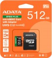A-Data Speed Plus microSDXC UHS-I U3 Class 10 512Gb