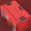 Qbrick System One Drawer 2 Plus Toolbox 2.0 Red