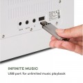 Auna Silver Star CD Cube