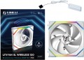 Lian Li Uni Fan SL120 Wireless White