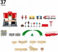 BRIO Central Station Set 33989