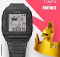 Timex Q Timex LCA x Fortnite TW2W96500