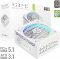 Gamemax RGB PRO 1300P White