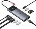 BASEUS Gleam Series II 10-in-1 USB-Hub