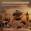 Pantasy Steampunk Airship 85021