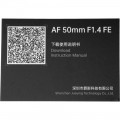 Viltrox AF 50mm f/1.4 Pro