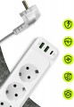 RZTK Power Strip Pro 5+2 USB-A+USB-C