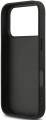 DKNY Repeat Texture Pattern with Tonal Stripe for iPhone 17