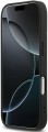 DKNY Repeat Texture Pattern with Tonal Stripe for iPhone 17