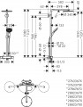 Hansgrohe Raindance S 240 EcoSmart+ 28825000