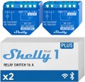 Shelly Plus 1 2pcs