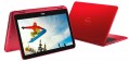 Dell Inspiron 11 3168 внешний вид в красном корпусе