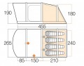 Палатка Vango Capri 400
