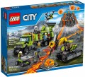 Конструктор Lego Volcano Exploration Base 60124