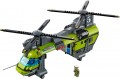 Lego Volcano Heavy-Lift Helicopter 60125