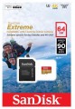 SanDisk Extreme Action V30 microSDXC UHS-I U3